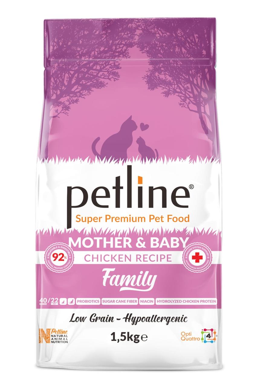 Petline Super Premium Mother & Baby Chicken Cat Food