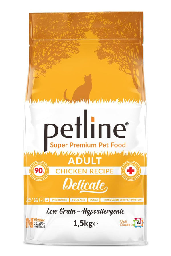 Petline Super Premium Adult Chicken Cat Food