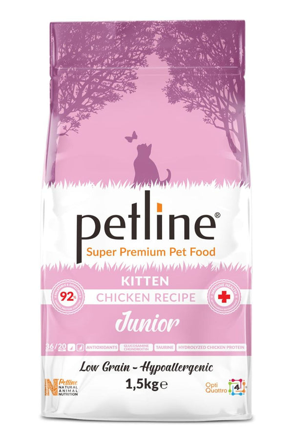 Petline Super Premium Kitten Chicken Selection Cat Food