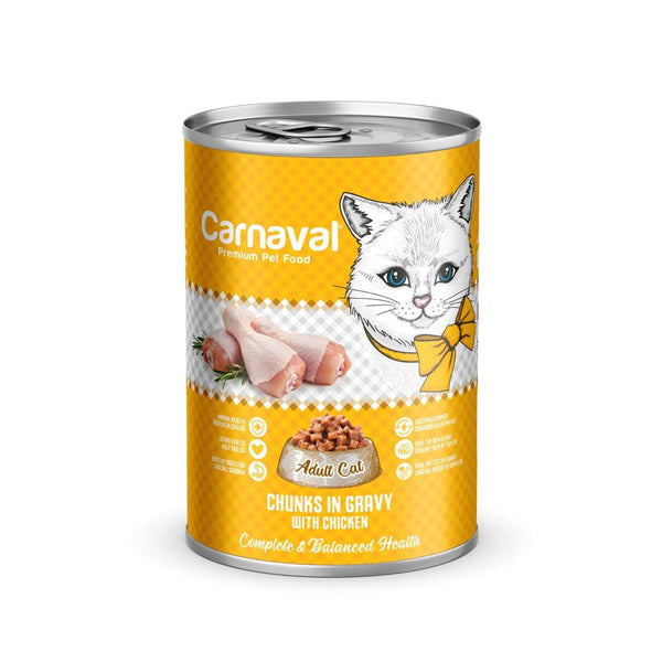Carnaval Premium Adult Cat Cans with Chicken