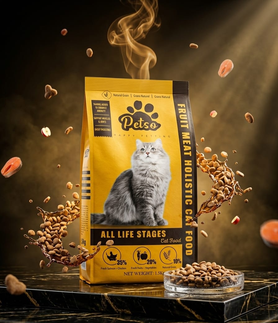 Petso All Life Stages Cat Food