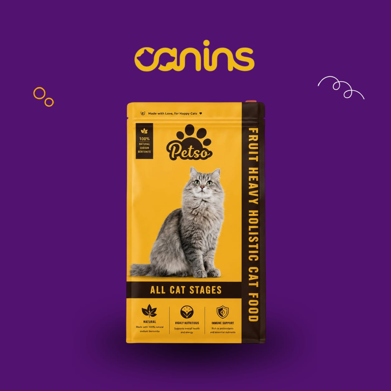 Petso All Life Stages Cat Food