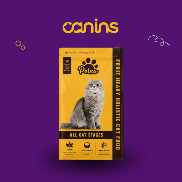 Petso All Life Stages Cat Food