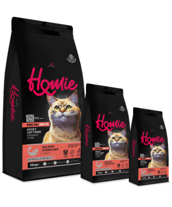 Homie Special Sterilized - Salmon (Low Grain) - URINARY CARE