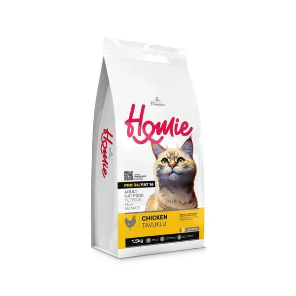 Homie Super Premium Adult Cat Food - Chicken (Low Grain)